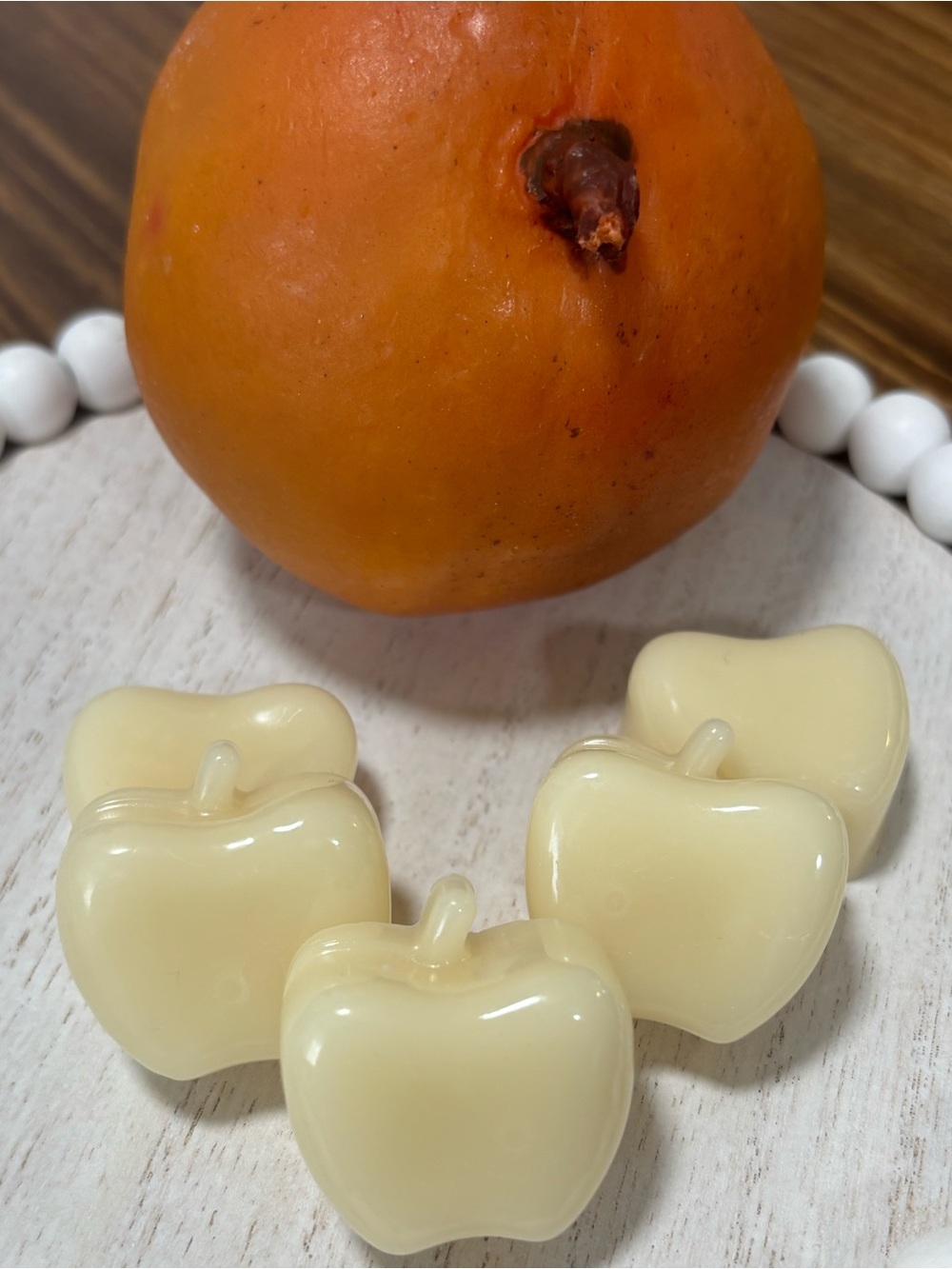 Apple Shaped Scented Wax Melts - Set of 5